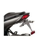 PUIG SV650 2016 SUPORTE DE MATRICULA PRETO PUIG SV650 2016 SUPORTE DE MATRICULA PRETO