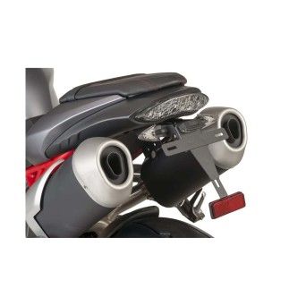PUIG TRIUMPH SPEED TRIPLE 2017 SUPORTE MATRICULA PRETO