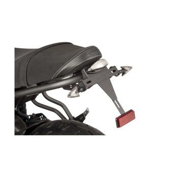 PUIG XSR700 2016 SUPORTE MATRICULA PRETO