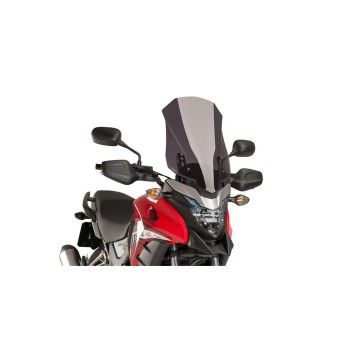 PUIG VISEIRA TOURING CB500X 2016 FUMADO ESC