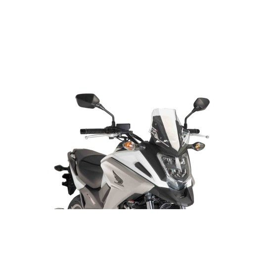 PUIG HONDA NC750X 2016 VISEIRA RACING TRANSPARENTE