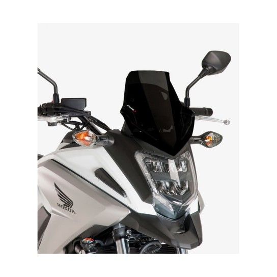 PUIG NC750X 2016 VIDRO TOURING PRETA