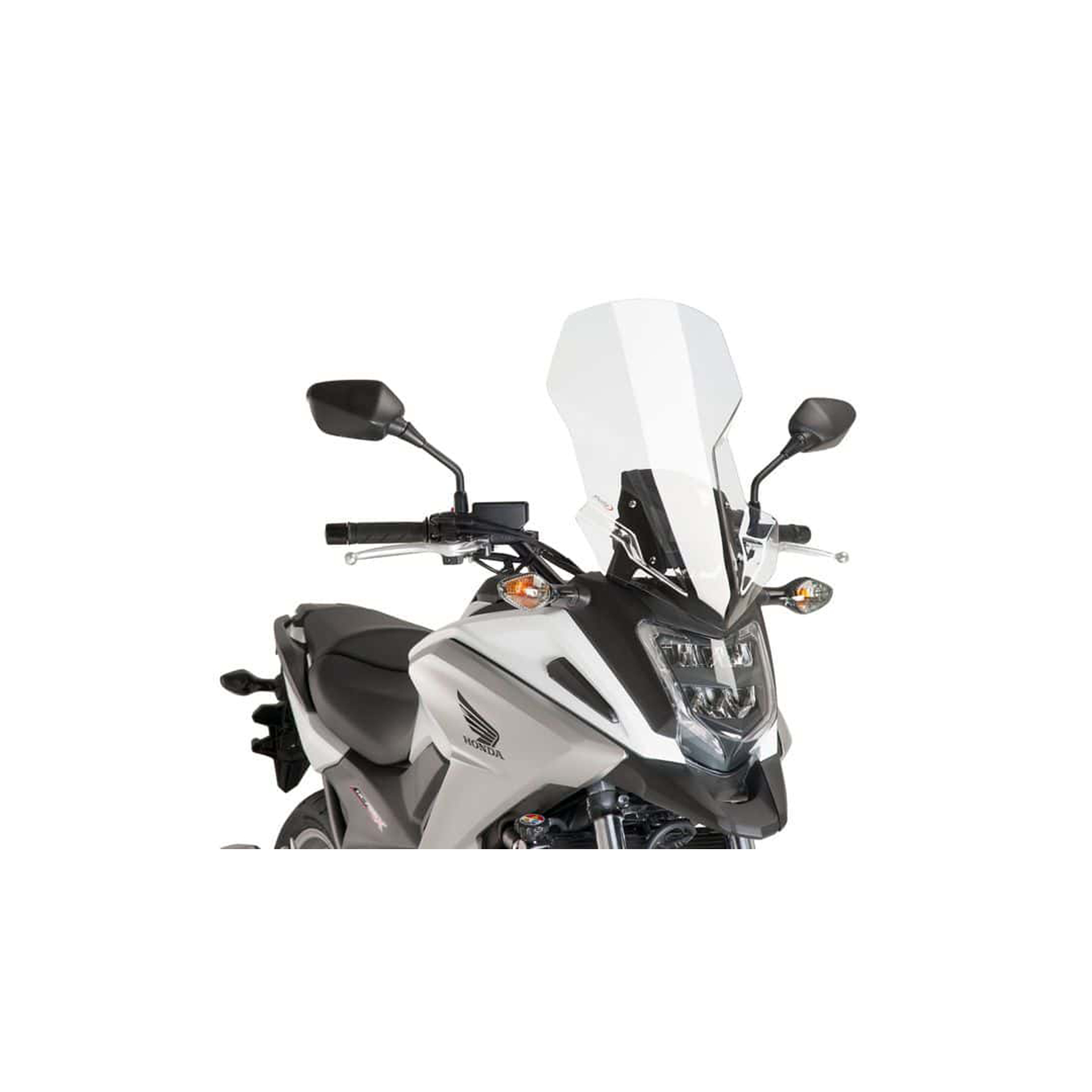 PUIG NC750X 2016 VIDRO TOURING TRANSPARENTE PUIG NC750X 2016 VIDRO TOURING TRANSPARENTE