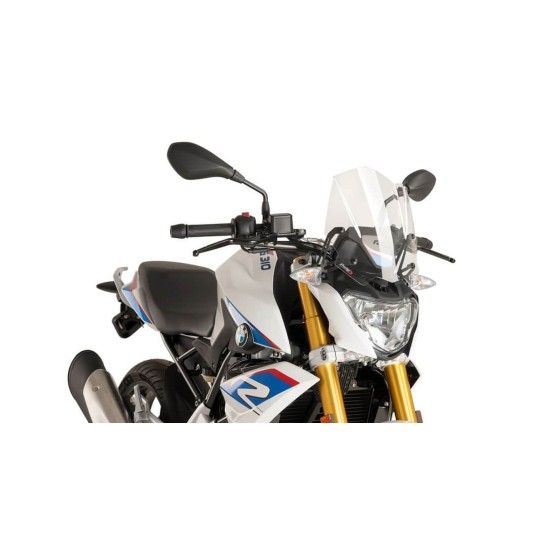 PUIG BMW G310 GS 2017 PARABRISAS RACING TRANSPARENTE