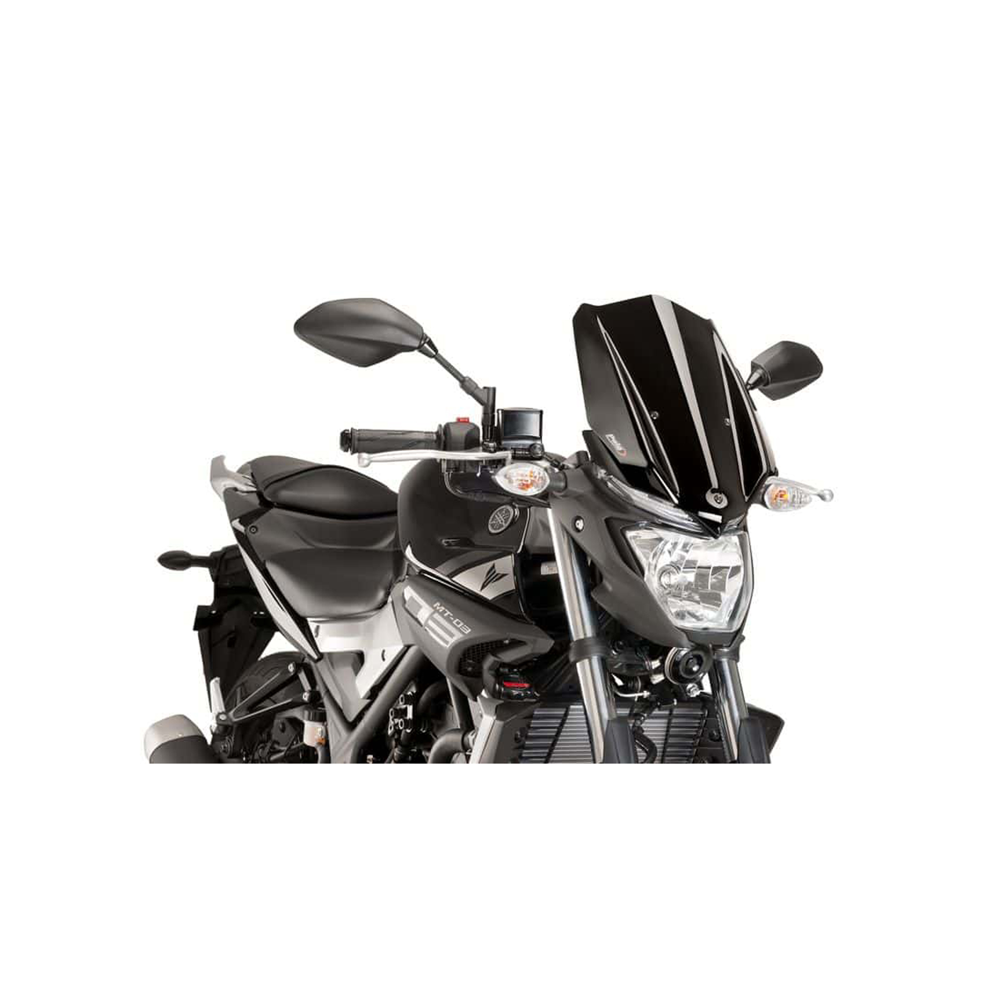 PUIG MT-03 2016 PARABRISAS NAKED NG PRETO PUIG MT-03 2016 PARABRISAS NAKED NG PRETO