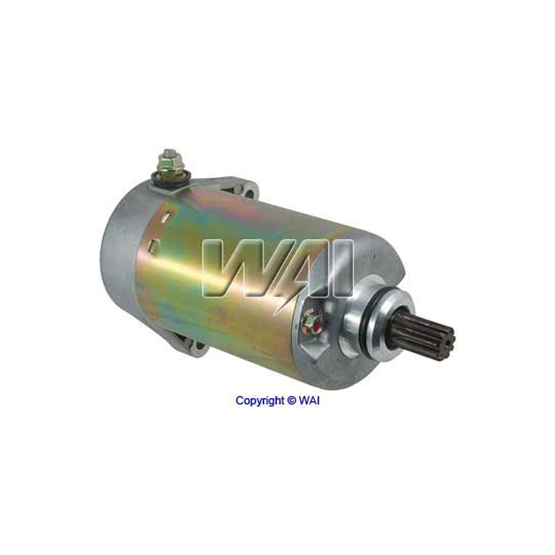 WAI MOTOR DE ARRANQUE SUZUKI 1987-2015 31100-38300-H17 WAI MOTOR DE ARRANQUE SUZUKI 1987-2015 31100-38300-H17