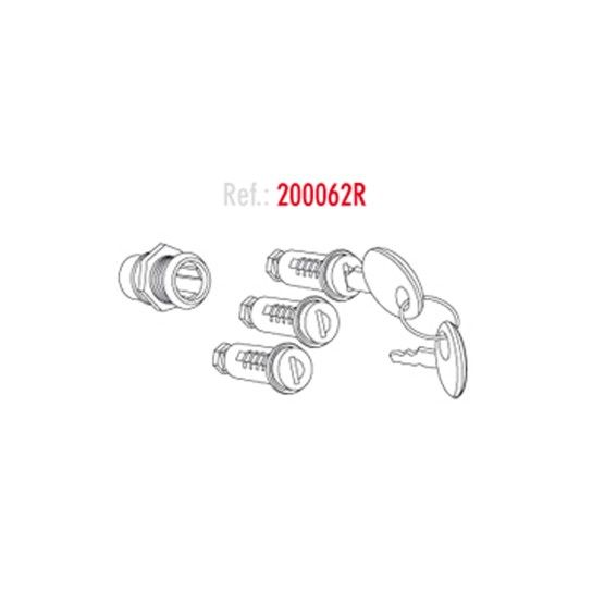 SHAD KIT FECHOS SH42/SH43/SH35/SH36/SH23