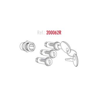 SHAD KIT FECHOS SH42/SH43/SH35/SH36/SH23