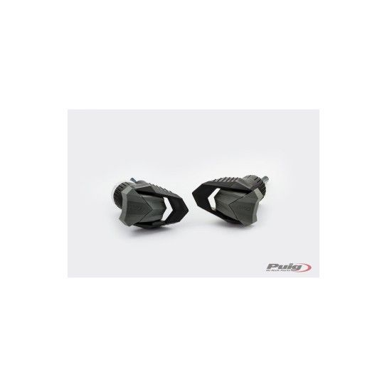 PUIG F900R 2020 PROTETOR DE MOTOR R19 PRETO