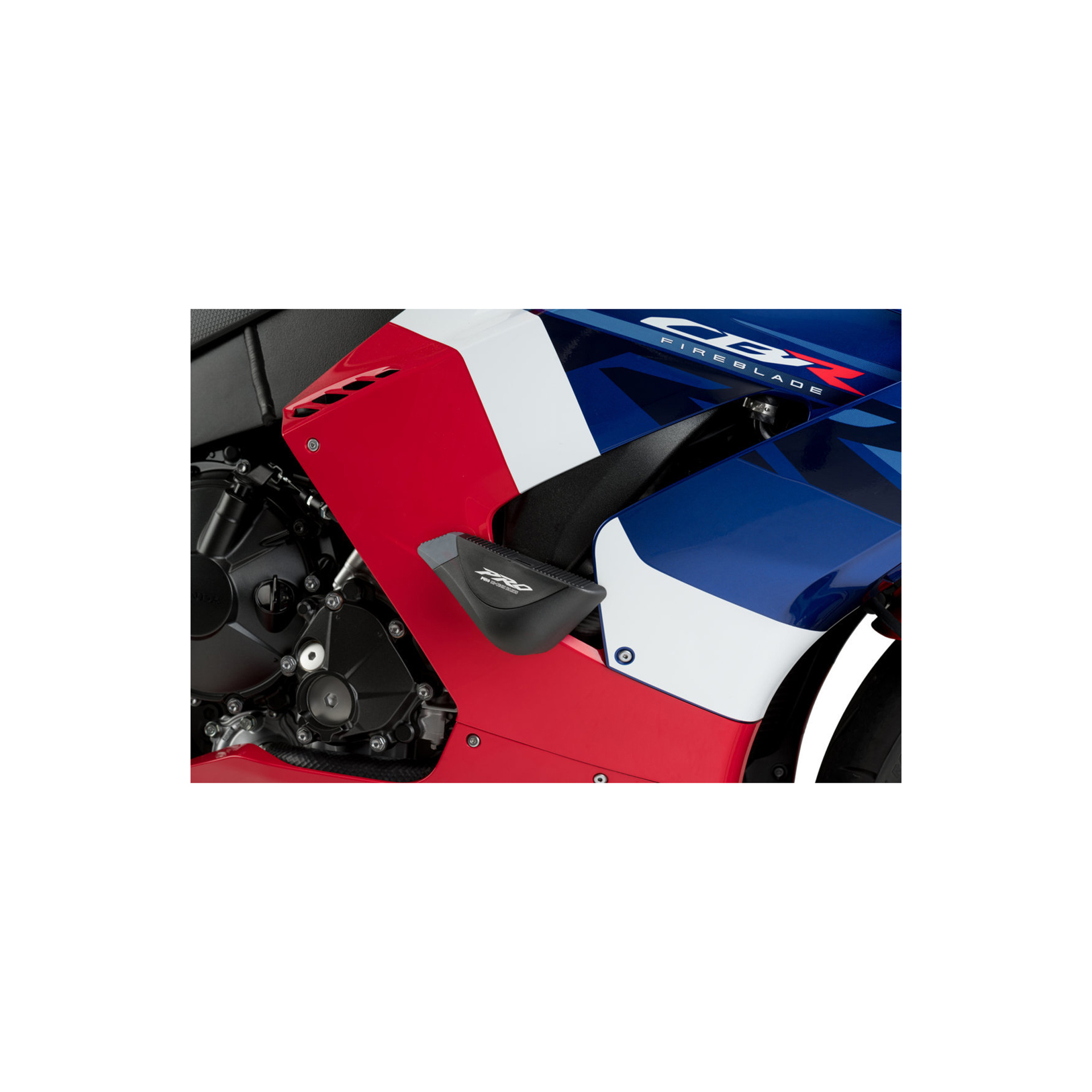 PUIG CBR1000RR 2020-21 PROTETOR DE MOTOR PRO PRETO PUIG CBR1000RR 2020-21 PROTETOR DE MOTOR PRO PRETO