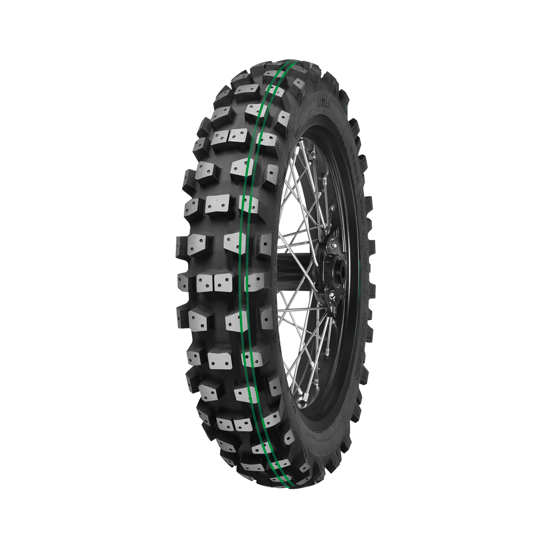 MITAS 110/100-18 68M XT-454 54M 2 RISCAS VERDES MITAS 110/100-18 68M XT-454 54M 2 RISCAS VERDES
