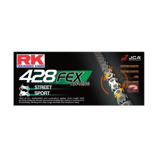 FE RK428FEX 138 LINKS