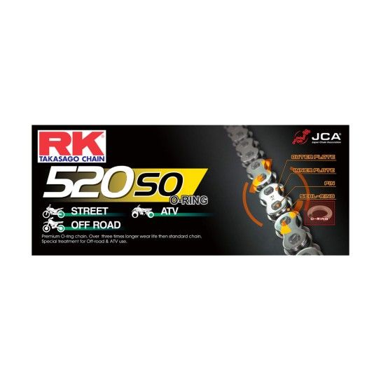 FE RK520 SO ROLO CORRENTE 100 PES ( 30,48M ou 1920 ELOS )