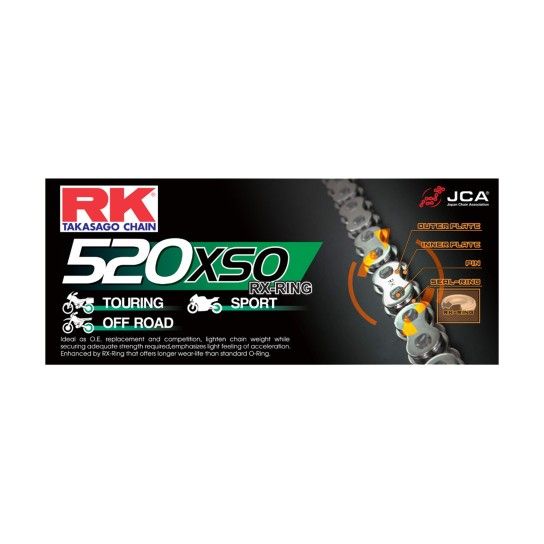 FE RK520 XSO 120 LINKS