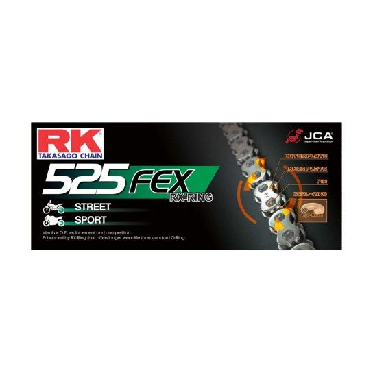 FE RK525 FEX-122 LINKS