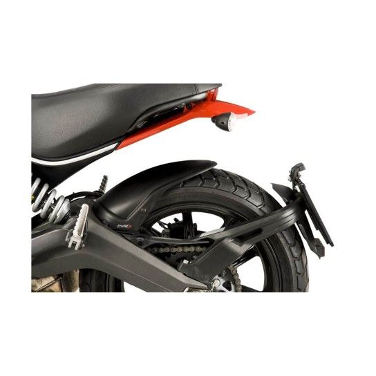 PUIG SCRAMBLER ICON 2015 GUARDA-LAMAS TRAS PRETO PUIG SCRAMBLER ICON 2015 GUARDA-LAMAS TRAS PRETO