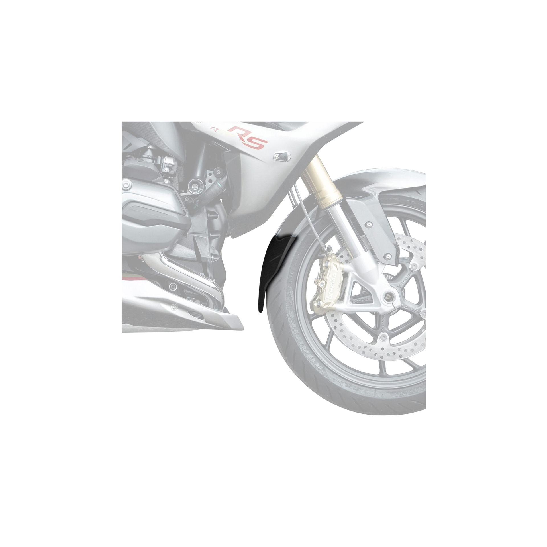 PUIG BMW R1200 RS 2015 EXTENSAO DE GUARDA LAMAS FR