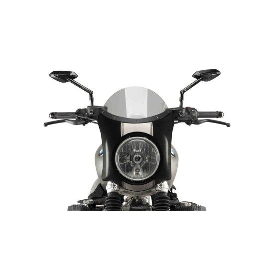 PUIG R NINE T SCRAMBLER VISEIRA CARBONO SEMI-CARNADA RETRO F