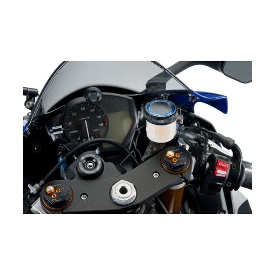 PUIG SUZUKI GSX-R750 2004 TAMPA BOMBA OLEO AZUL