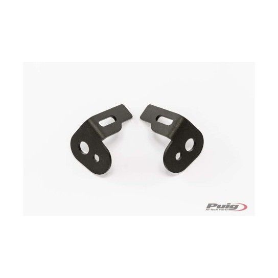 PUIG NC700/750S/X 2012-17 SUPORTE DE PISCA CARNAGEM PRETO