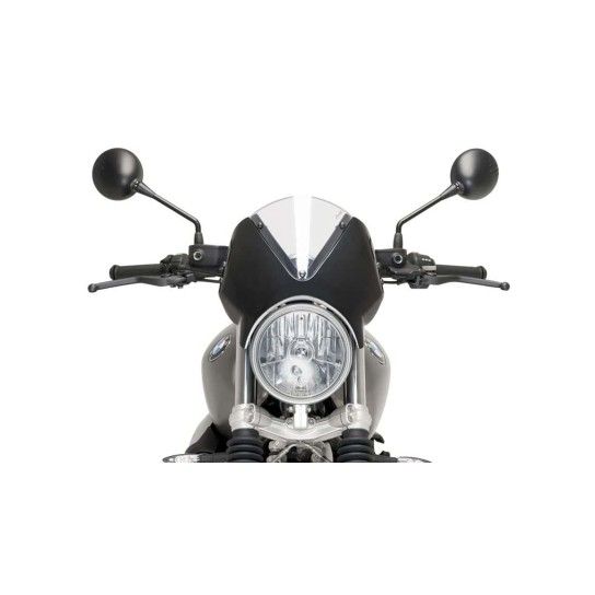 PUIG R NINE T SCRAMBLER 2016-18 PARABRISAS TRANSP.