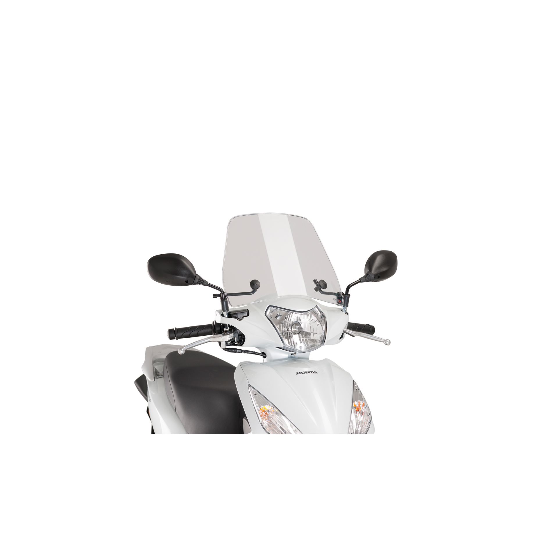 PUIG HONDA VISION 110 2017 PARABRISES TRAFFIC FUMADO