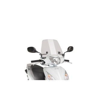 PUIG HONDA VISION 110 2017 PARABRISES TRAFFIC FUMADO