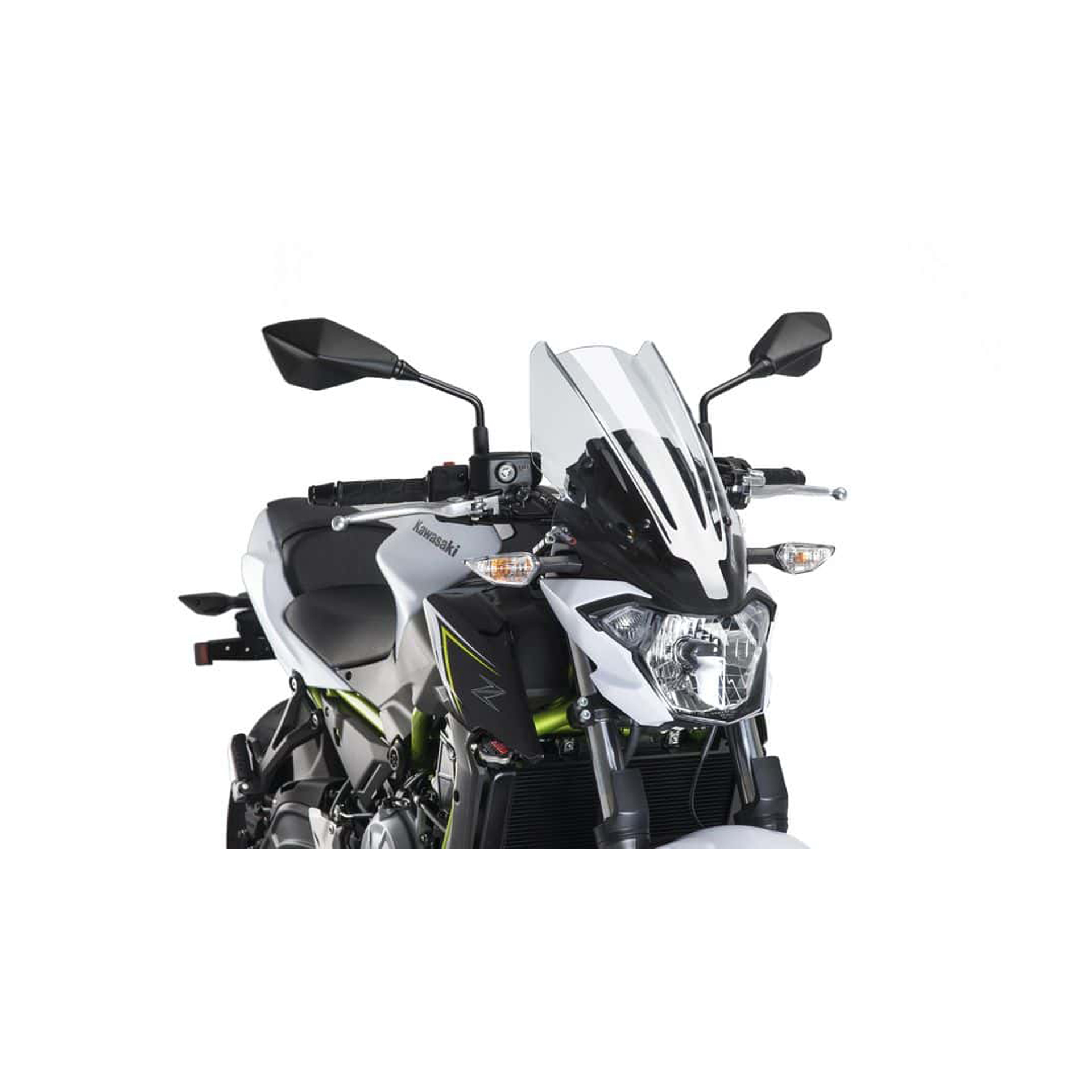 PUIG Z650 2017 VISEIRA TOURING TRANSPARENTE