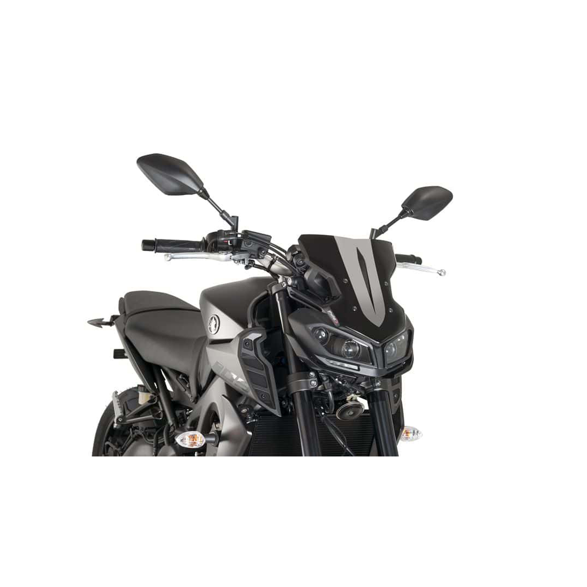 PUIG MT-09 2017 PARABRISAS NAKED NG PRETO PUIG MT-09 2017 PARABRISAS NAKED NG PRETO