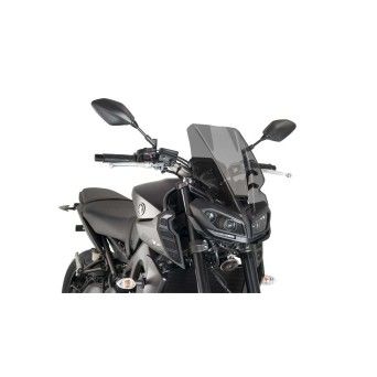 PUIG MT-09 2017 PARABRISAS NAKED TOURING FUMADO ESCURO