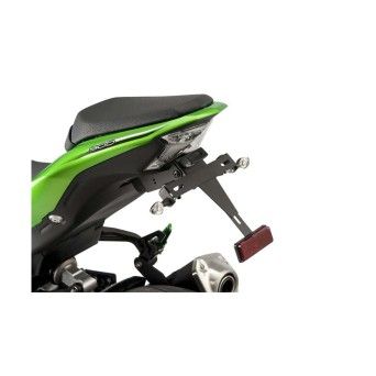 PUIG Z900 2017 SUPORTE MATRICULA PRETO