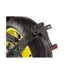 PUIG MT-09 2017 SUPORTE MATRICULA INFERIOR PRETO