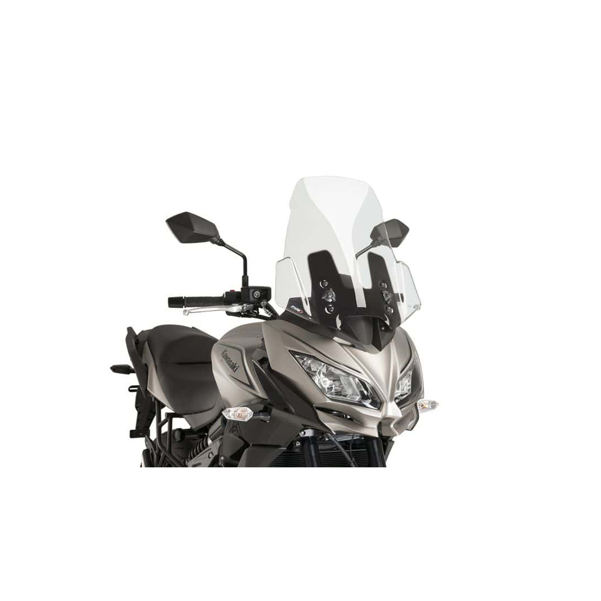 PUIG VERSYS 650 2017 VISEIRA TOURING TRANSPARENTE PUIG VERSYS 650 2017 VISEIRA TOURING TRANSPARENTE