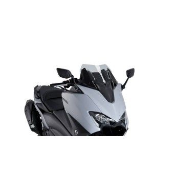 PUIG T-MAX 530 2017 PARABRISAS V-TECH LINE SPORT FUMADO