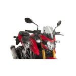 PUIG GSX-S750 2017 PARABRISES NAKED SPORT FUMADO PUIG GSX-S750 2017 PARABRISES NAKED SPORT FUMADO