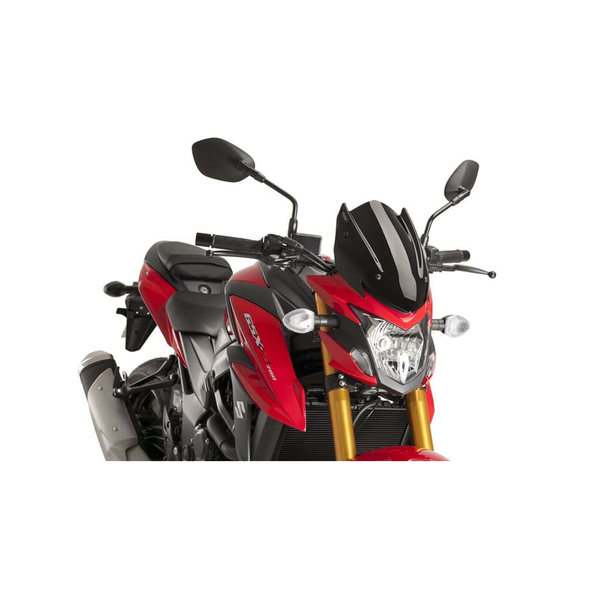 PUIG GSX-S750 2017 PARABRISES NAKED SPORT PRT PUIG GSX-S750 2017 PARABRISES NAKED SPORT PRT
