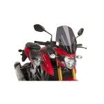 PUIG GSX-S 750 2017 PARABRISAS NAKED TOURING FUMADO ESC PUIG GSX-S 750 2017 PARABRISAS NAKED TOURING FUMADO ESC
