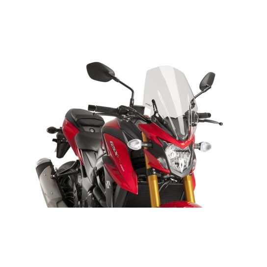 PUIG GSX-S 750 2017 PARABRISAS NAKED TOURING TRANSP