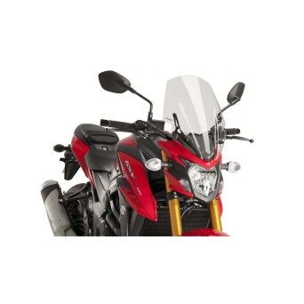 PUIG GSX-S 750 2017 PARABRISAS NAKED TOURING TRANSP
