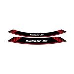 PUIG GSX-S1000 2015FITAS DE RODA PERSONALIZADAS VERMELHO PUIG GSX-S1000 2015FITAS DE RODA PERSONALIZADAS VERMELHO