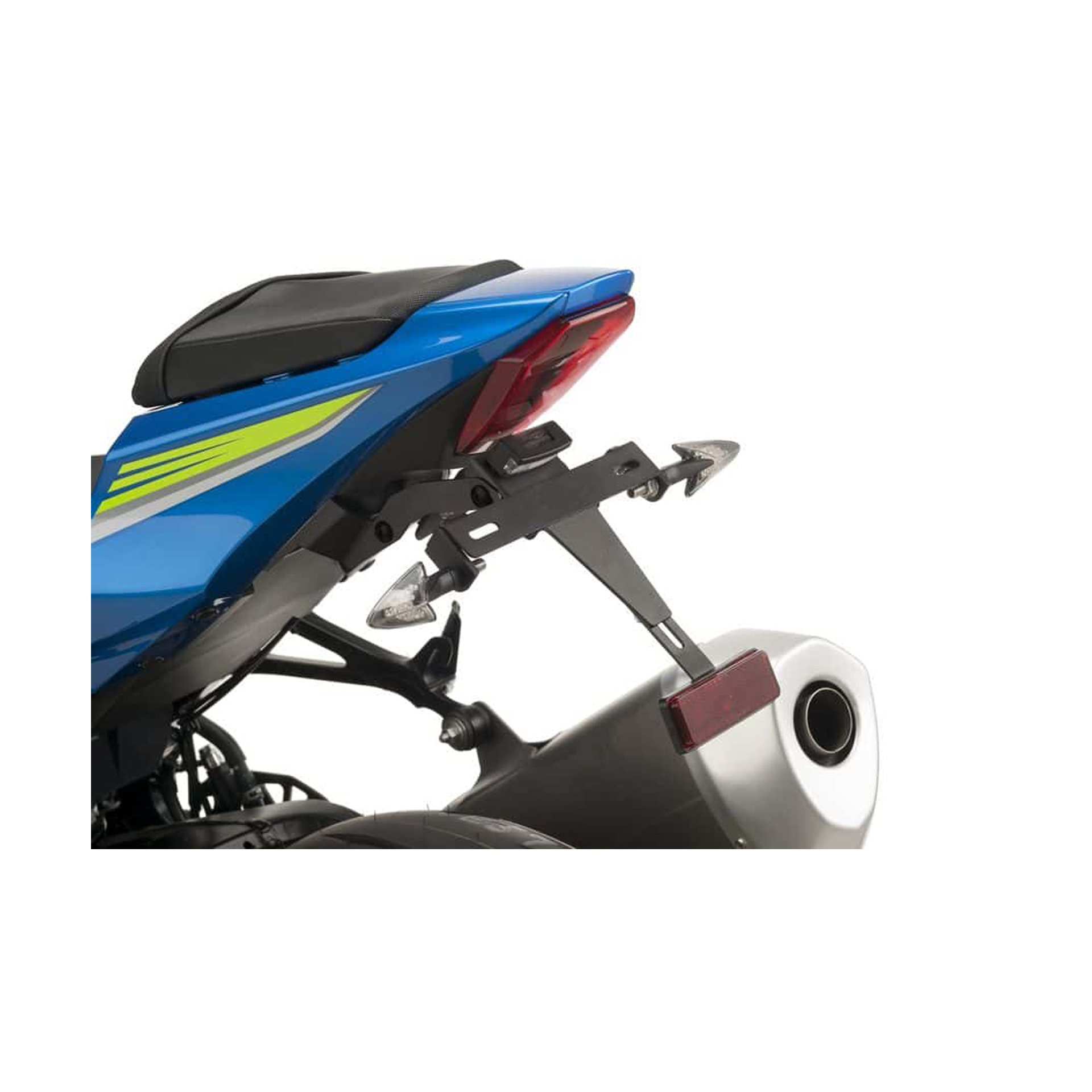 PUIG GSXR1000 2017 SUPORTE MATRICULA PRETO PUIG GSXR1000 2017 SUPORTE MATRICULA PRETO