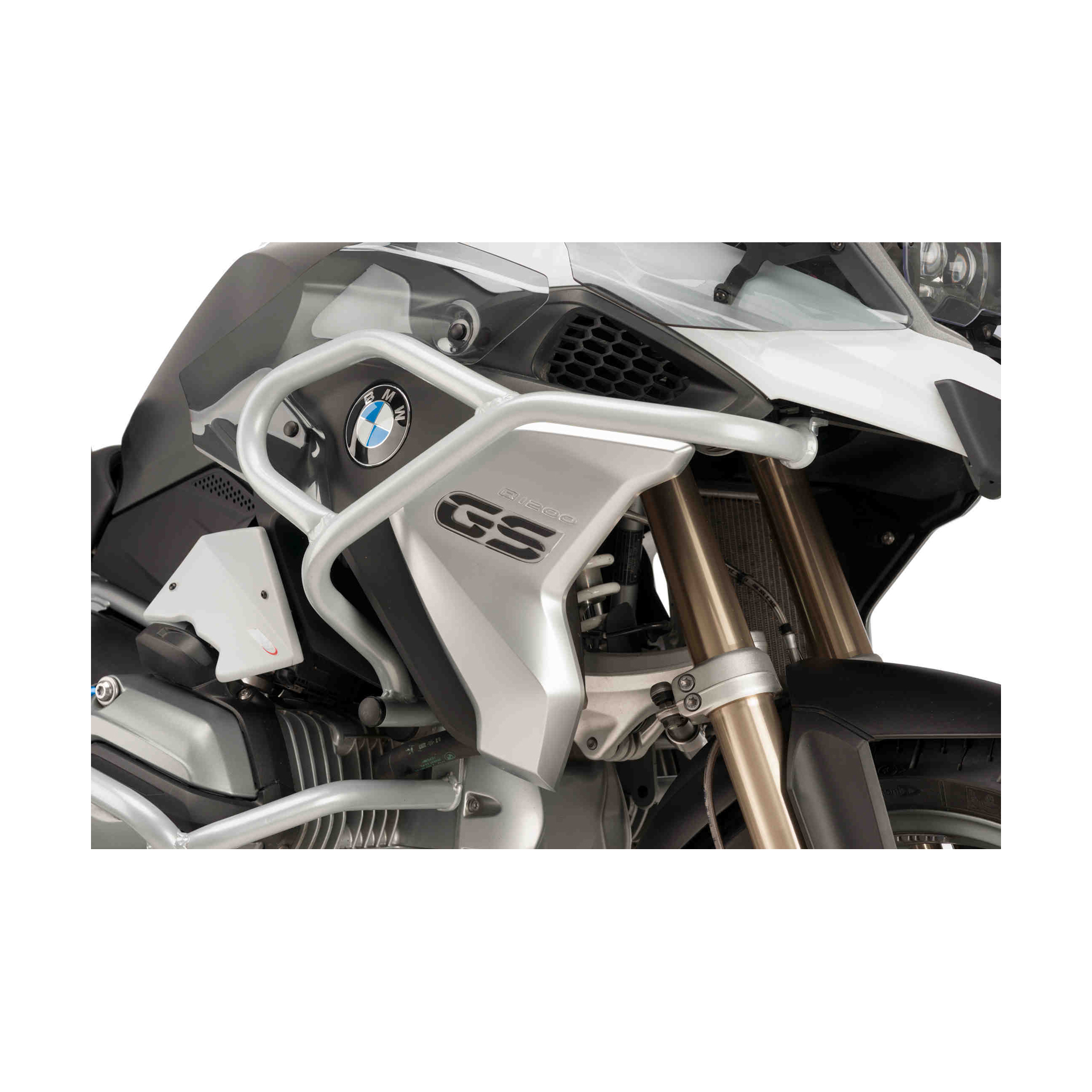PUIG BMW1200GS 2017 PROTEÇÃO DE MOTOR PRATA PUIG BMW1200GS 2017 PROTEÇÃO DE MOTOR PRATA