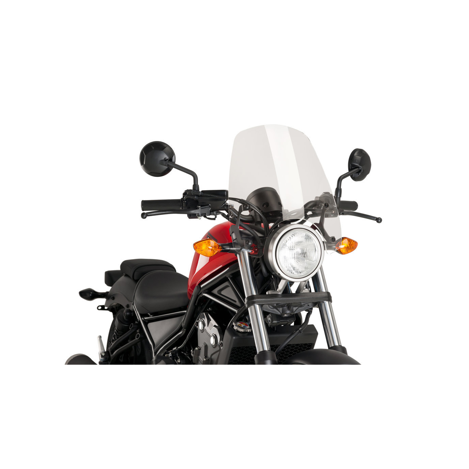 PUIG CMX 500 REBEL 2017 PARABRISAS NAKED TRANSP PUIG CMX 500 REBEL 2017 PARABRISAS NAKED TRANSP