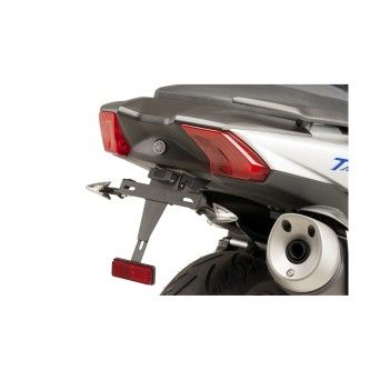 PUIG T-MAX 530 2017 SUPORTE MATRICULA PRETO