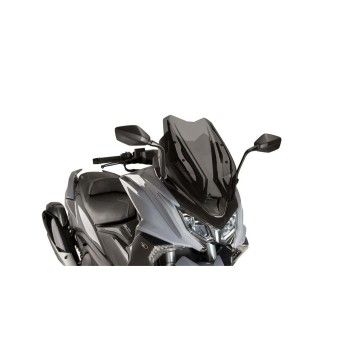 PUIG AK550 PARABRISAS V-TECH LINE SPORT FUMADO ESCURO