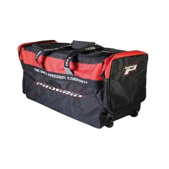 PROGRIP BOLSA GRANDE NEGRO/ROJO