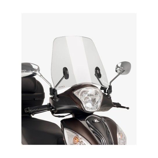 PUIG PARABRISES URBAN KYMCO MILER TRANSPARENTE