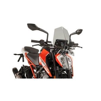 PUIG KTM 125 DUKE 2017 PARABRISAS NAKED FUMADO