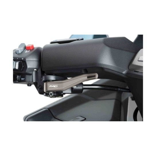 PUIG AK550 2017 MANETE DE TRAVAO PARQUE PRATA PUIG AK550 2017 MANETE DE TRAVAO PARQUE PRATA