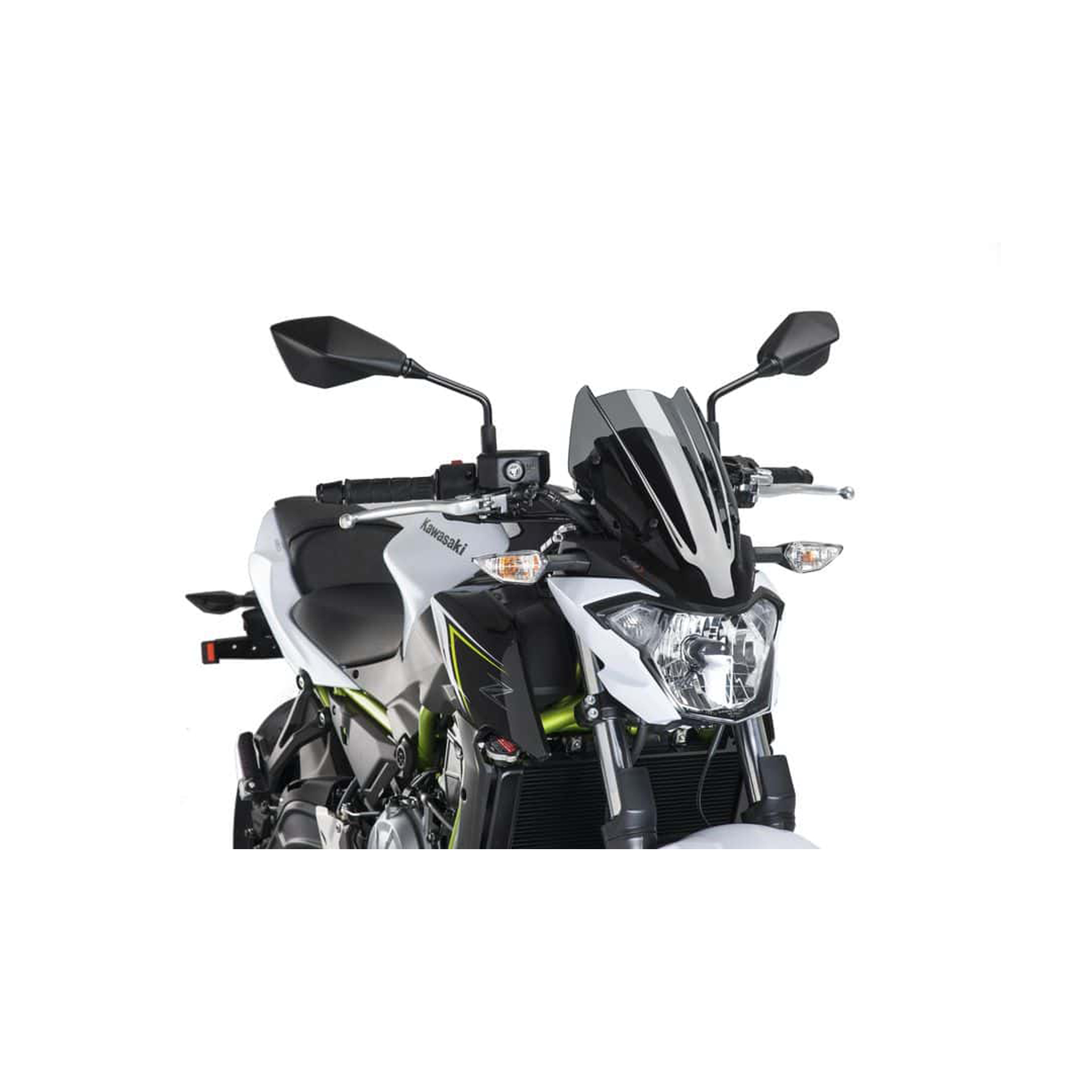 PUIG Z650 2017 PARABRISAS NAKED NG FUMADO ESCURO PUIG Z650 2017 PARABRISAS NAKED NG FUMADO ESCURO